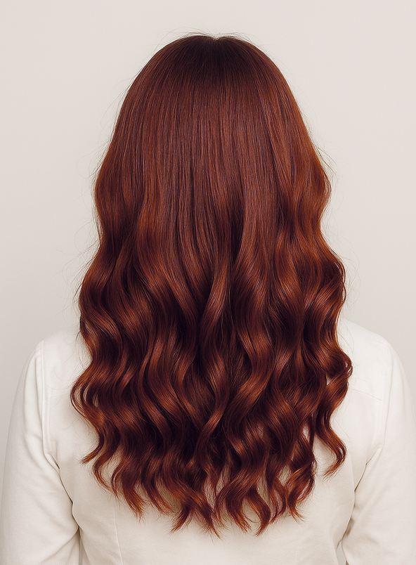 capelli rossi e rame, tendenze 2026