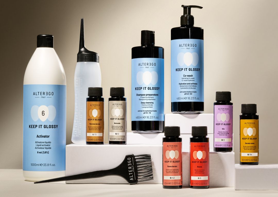 colorazione demi-permanente professionale