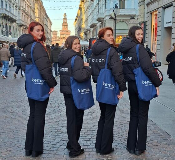 Le milanesi e i capelli, un pomeriggio in centro a Milano | Colorami Magazine