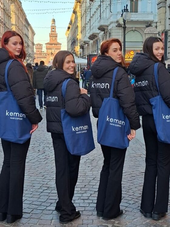 Le milanesi e i capelli, un pomeriggio in centro a Milano | Colorami Magazine