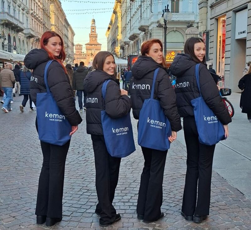 Le milanesi e i capelli, un pomeriggio in centro a Milano | Colorami Magazine