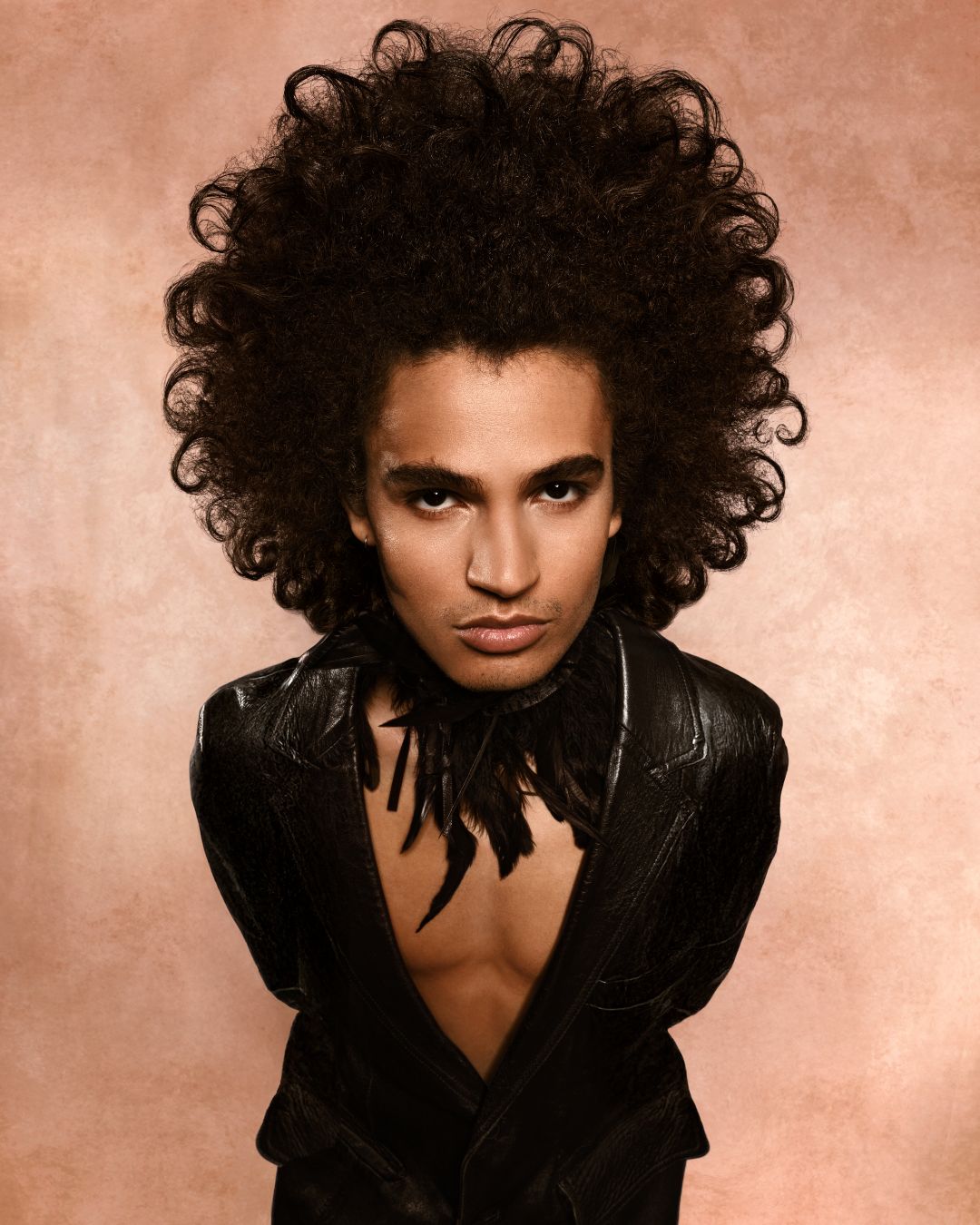 taglio maschile afro