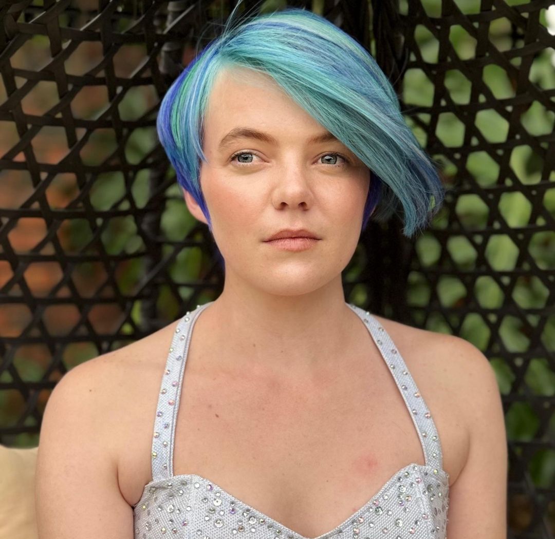 capelli azzurro pastello