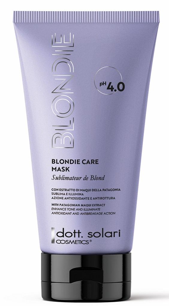 maschera per capelli biondi