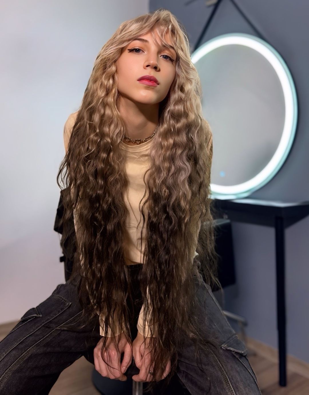 tagli per capelli ricci e mossi