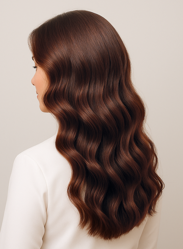 capelli castani, le tonalità del 2026