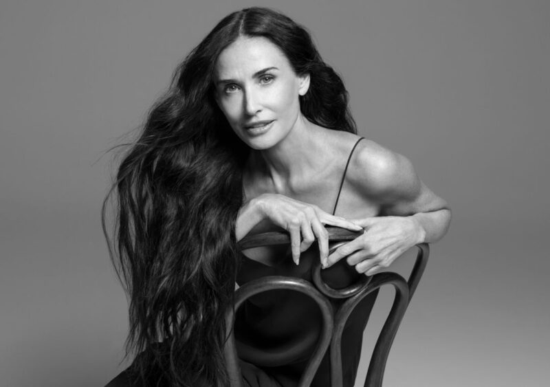 Demi Moore è la nuova global brand ambassador Kérastase | Colorami Magazine