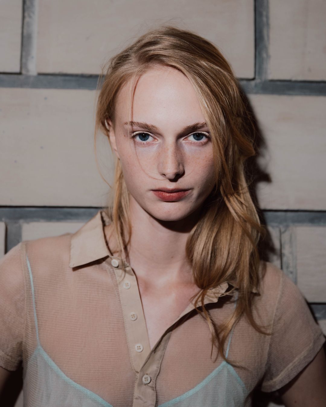 effortless hair look