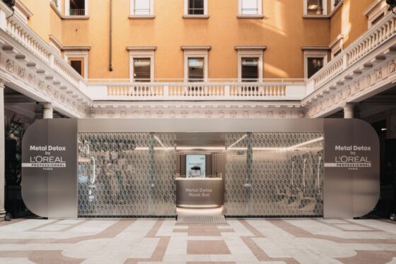 Milano Fashion Week, scopri la Metal Detox Capsule dei capelli | Colorami Magazine