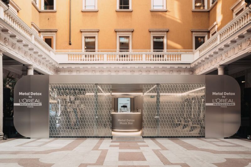 Milano Fashion Week, scopri la Metal Detox Capsule dei capelli | Colorami Magazine