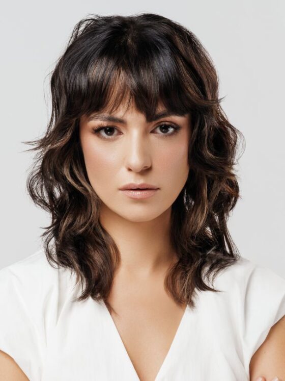 Capelli con frangia: tutti i look della primavera 2026 | Colorami Magazine