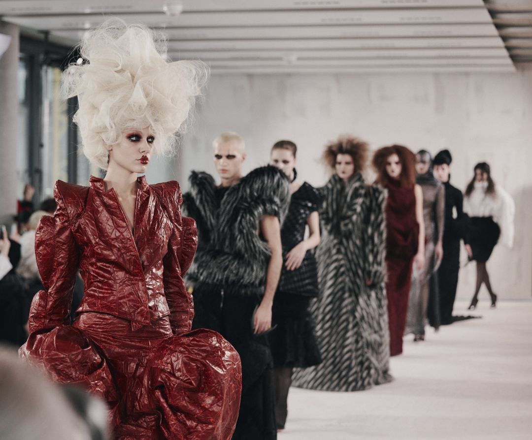 Berlin Fashion Week AI 26/27, le tendenze capelli