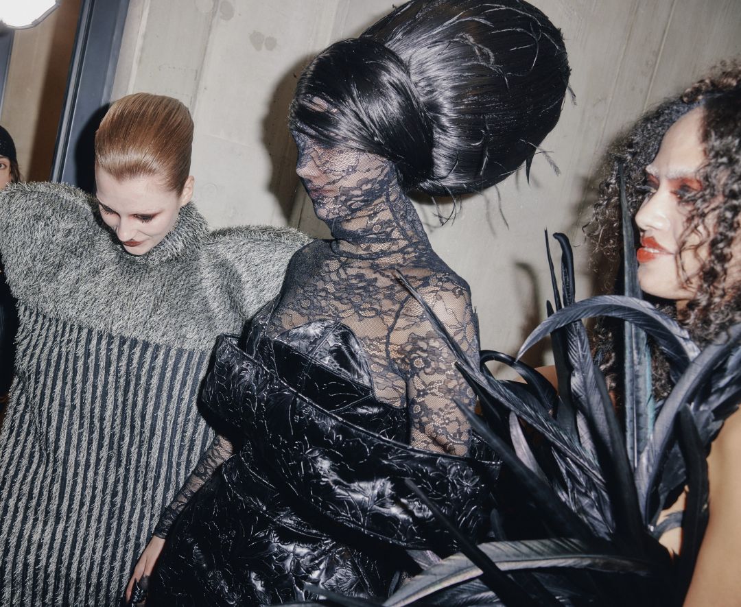 Berlin Fashion Week AI 26/27, le tendenze capelli