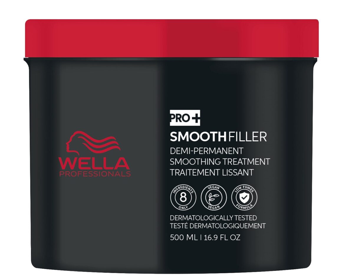 prodotto professionale lisciante