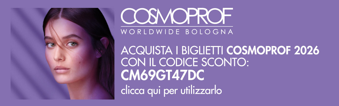 Biglietti in sconto Cosmoprof 2026