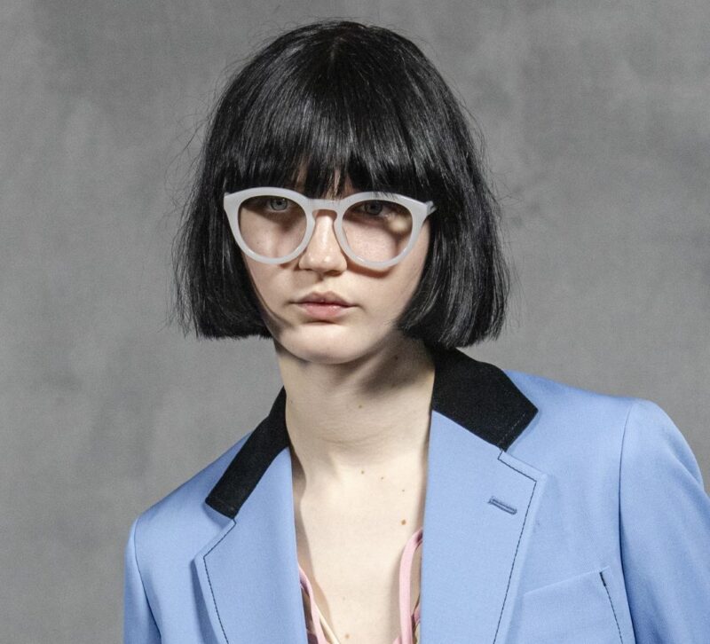 Jet set look, le tendenze capelli sfilate autunno inverno 2026/27 | Colorami Magazine