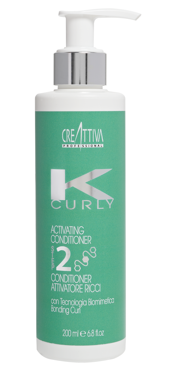 KCurly, la nuova linea per capelli ricci con tecnologia biomimetica