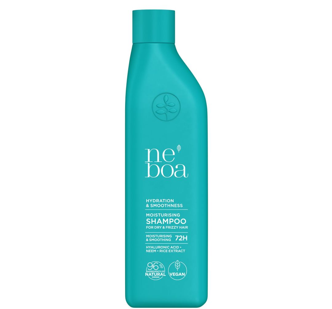 Neboa Hydration & Smoothness Moisturising Shampoo