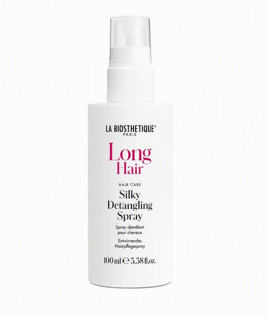 spray districante per capelli lunghi Silky Detangling Spray La Biosthétique