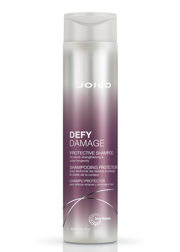 capelli colorati al sole, JOICO Defy Damage Protective Shampoo
