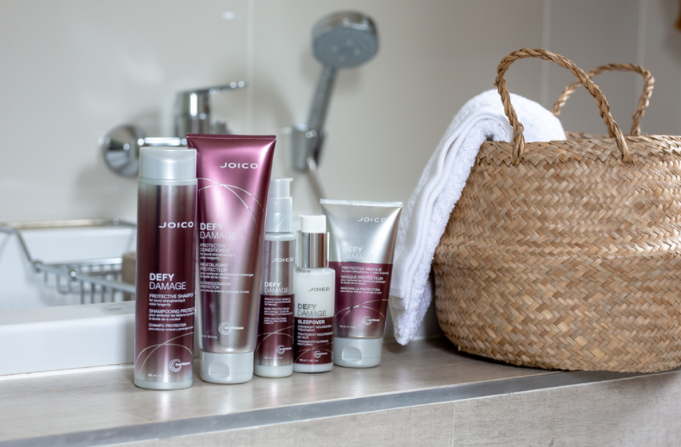 capelli colorati al sole, JOICO Defy Damage