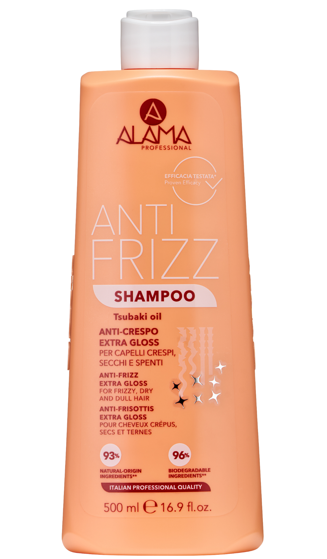 shampoo anti crespo Alama Professional