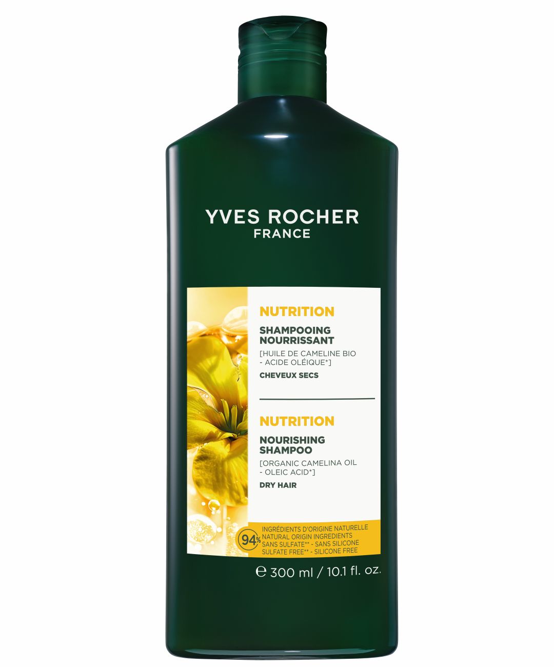 shampoo anti crespo Yves Rocher