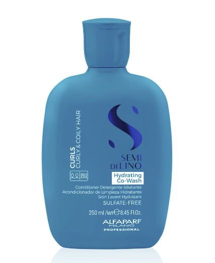 Semi di Lino Curls Hydrating Co-wash di Alfaparf Milano
