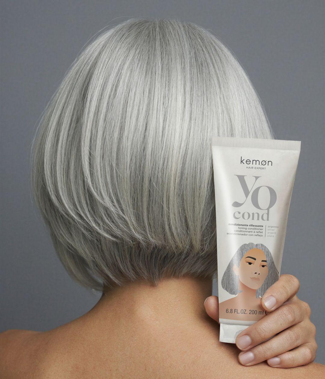 Kemon Hair Expert Yo Cond Argento 