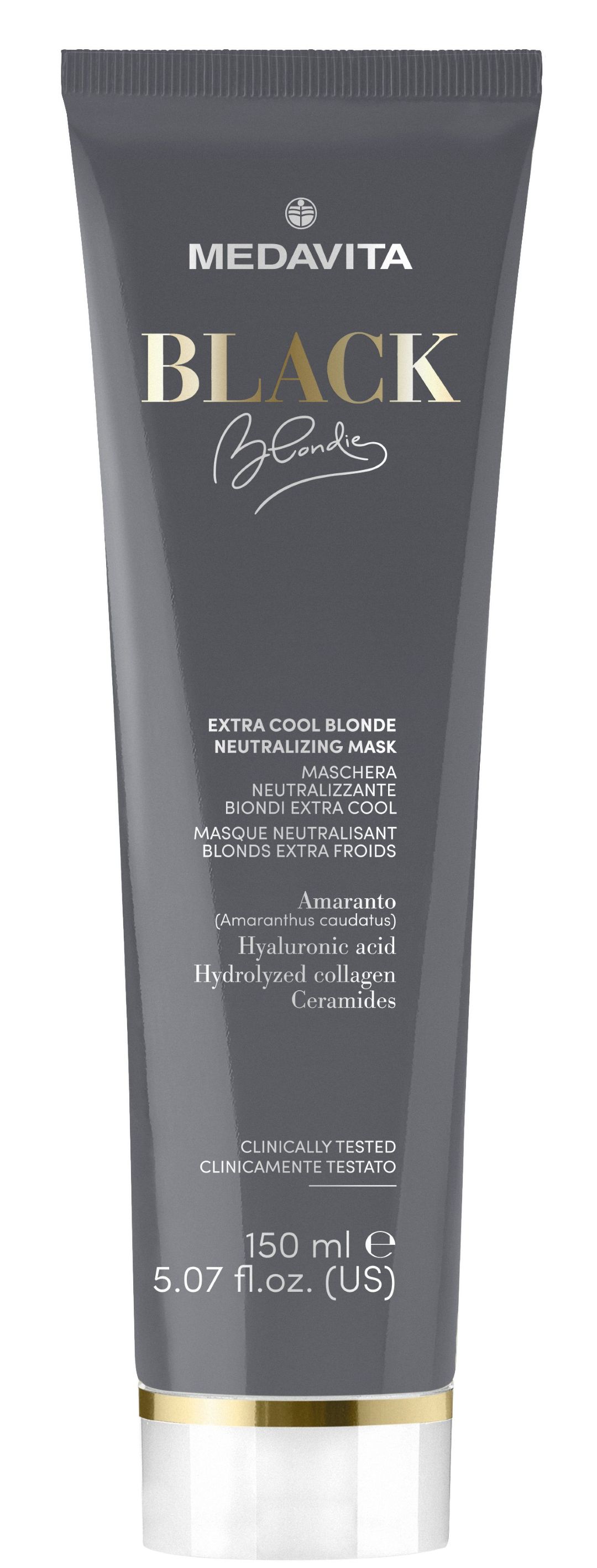 Medavita Extra Cool Blonde Neutralizing Mask 