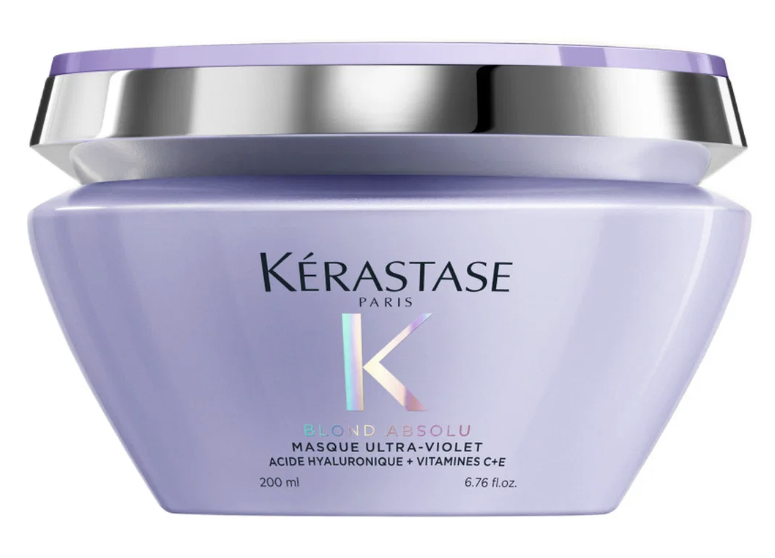 maschere per capelli grigi del 2026: Kérastase Blond Absolu Masque Ultra-Violet 