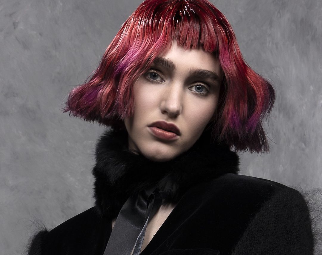 tenenze capelli rossi autunno 2026: magenta