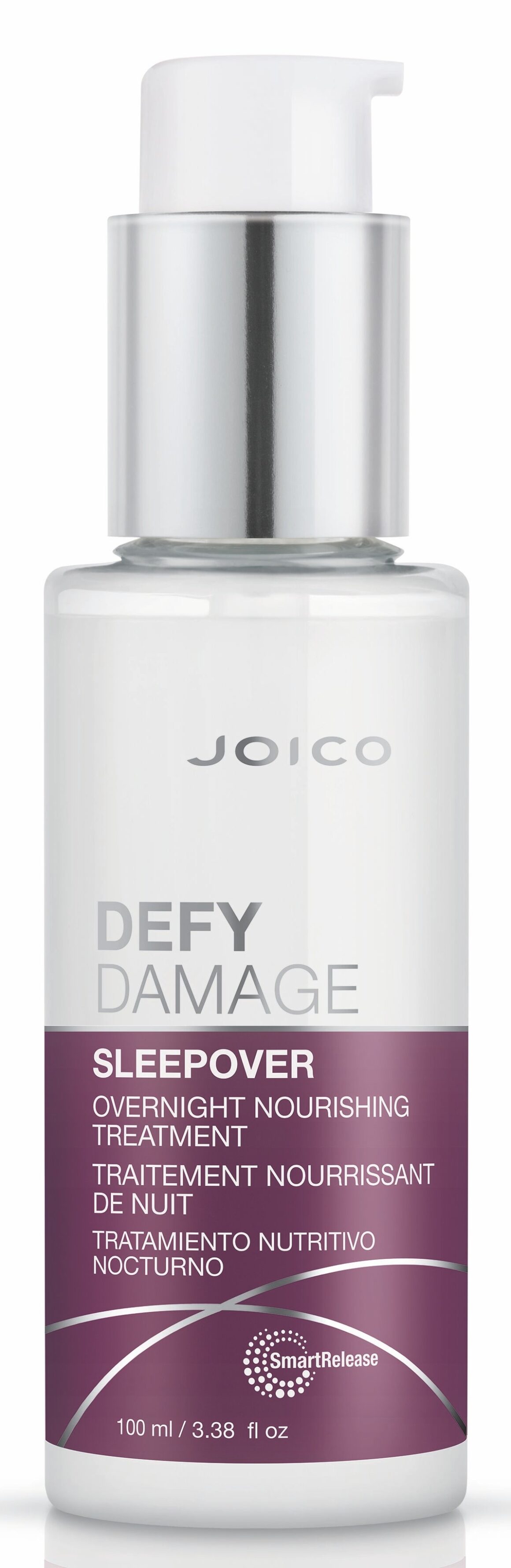 JOICO Defy Damage Sleepover, il trattamento notturno per una haircare routine perfetta