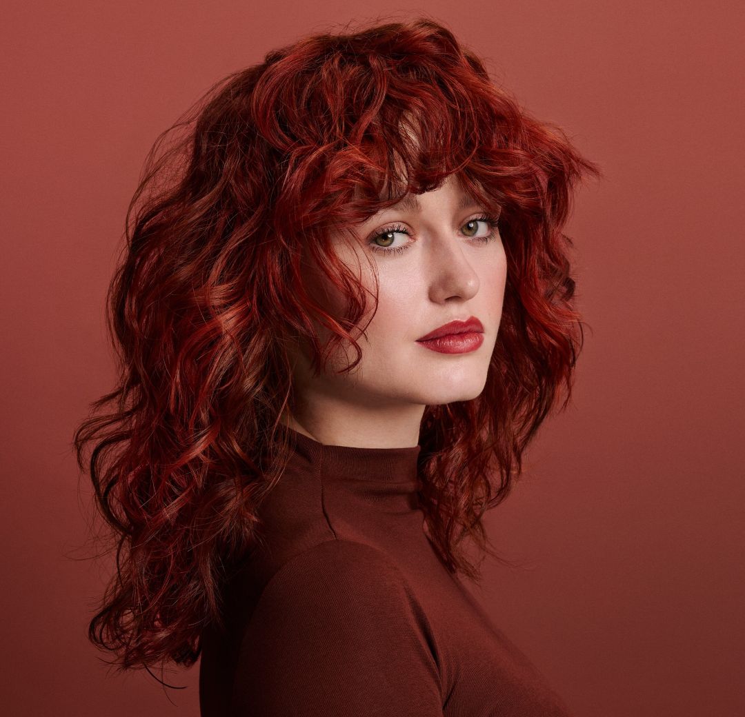 tagli per capelli ricci e mossi autunno 2026 Wella Professionals