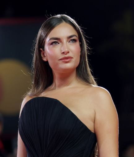 Venezia 83, le acconciature da copiare: Nilufar Addati.