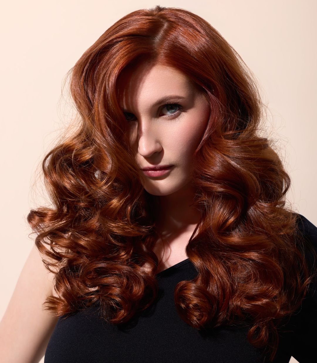 capelli rosso fiamma