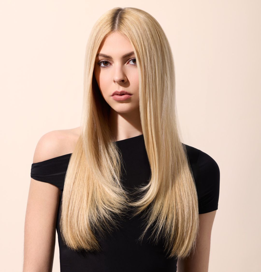 capelli lunghi scalati