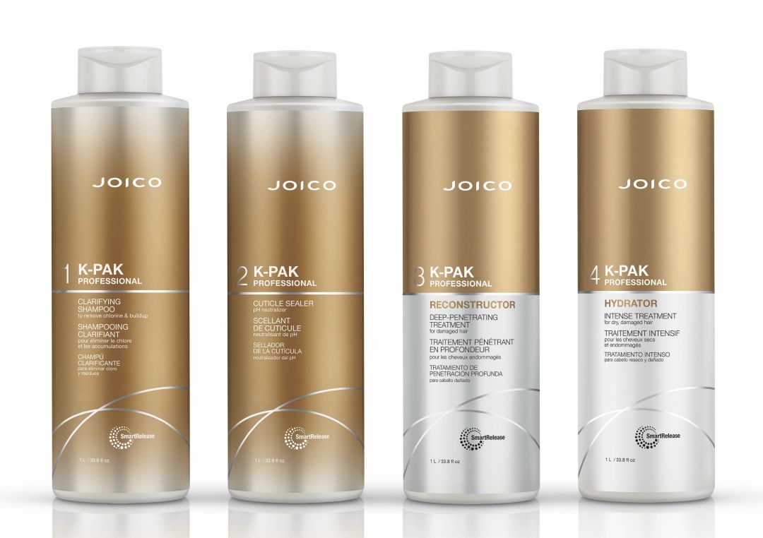 trattamento professionale di ricostruzione capelli al rientro dalle vacanze: K-Pak JOICO