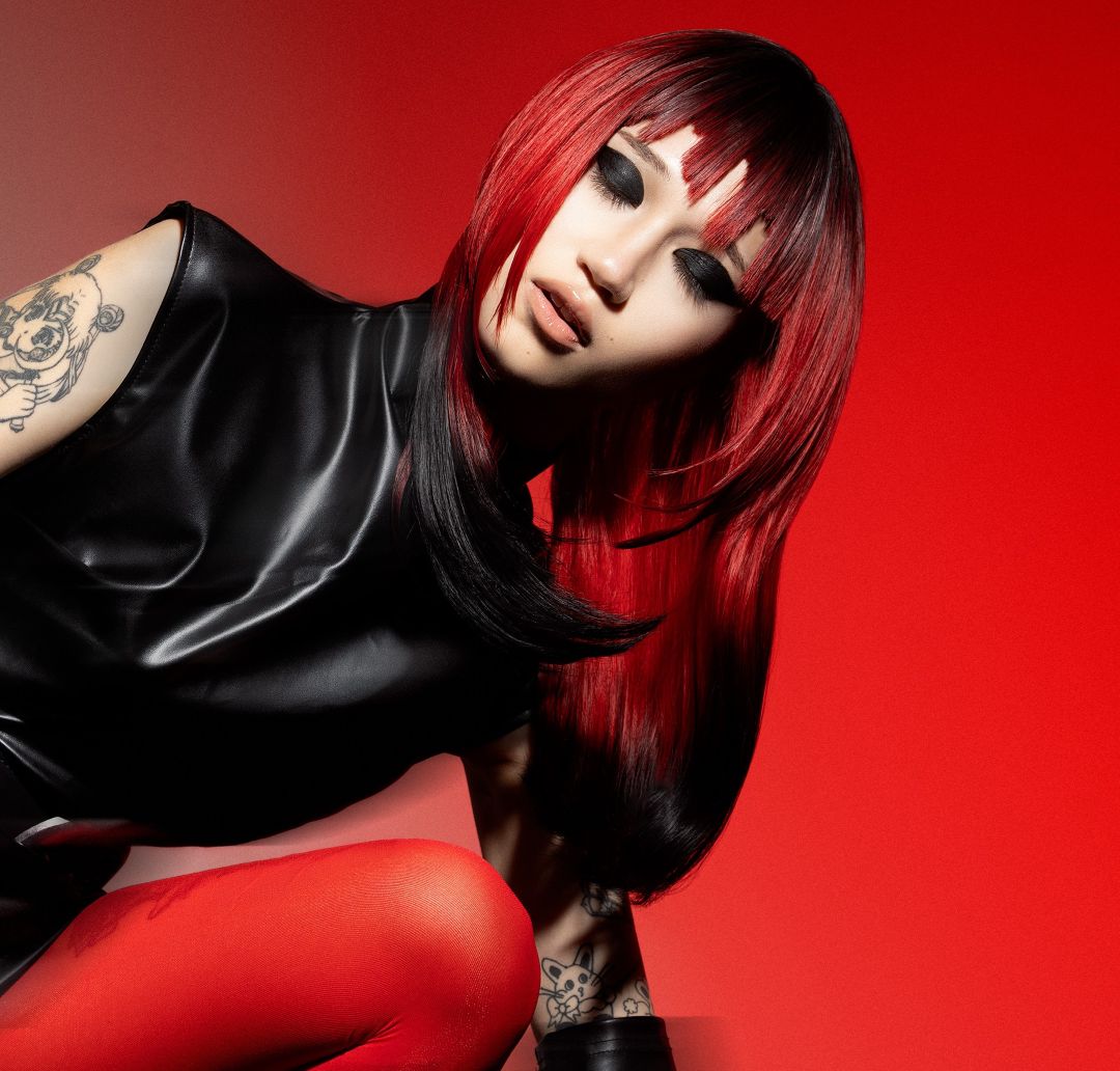 red code hair