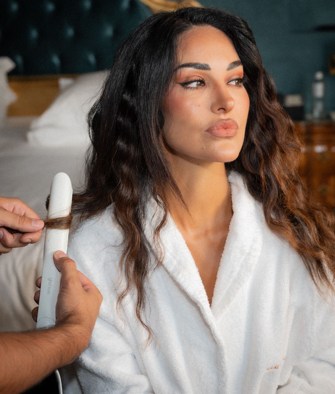 Rosa Perrotta per ghd