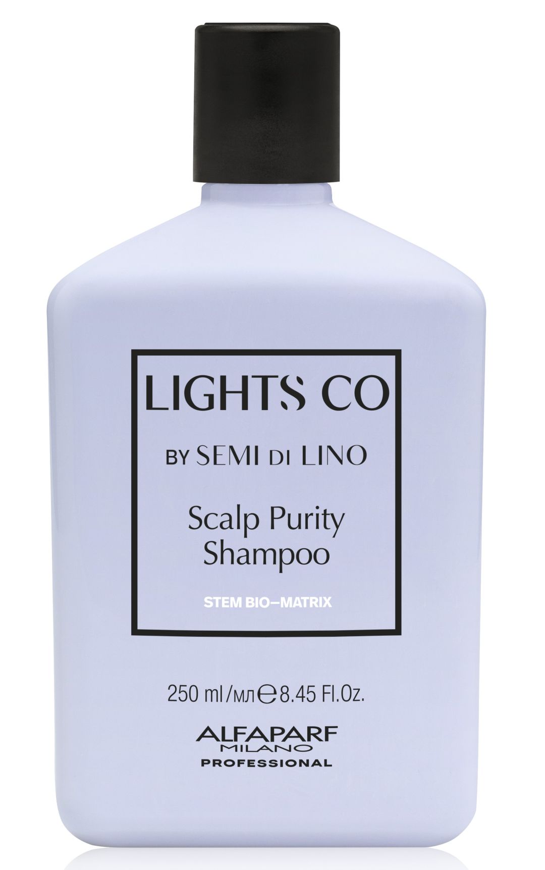 addio forfora con Lights Co Scalp Purity shampoo di Alfaparf Milano Professional
