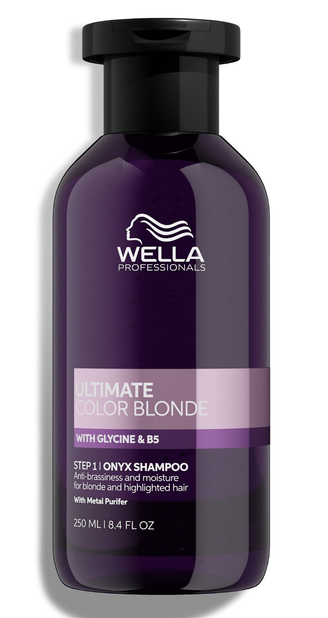 biondo freddo e luminoso con Wella Professionals Ultimate Color Blonde Shampoo