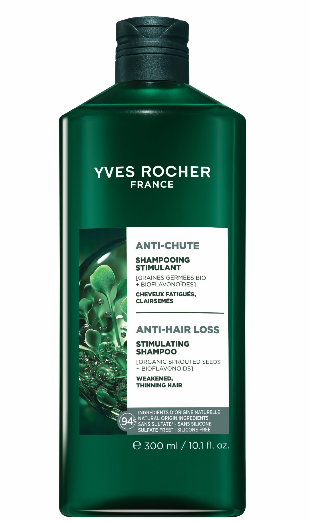 Anti-Caduta di Yves Rocher, lo Shampoo Stimolante