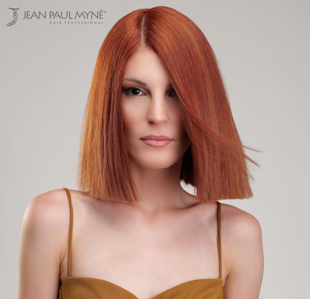 capelli rossi e ramati, le tendenze autunno 2026: Jean Paul Mynè