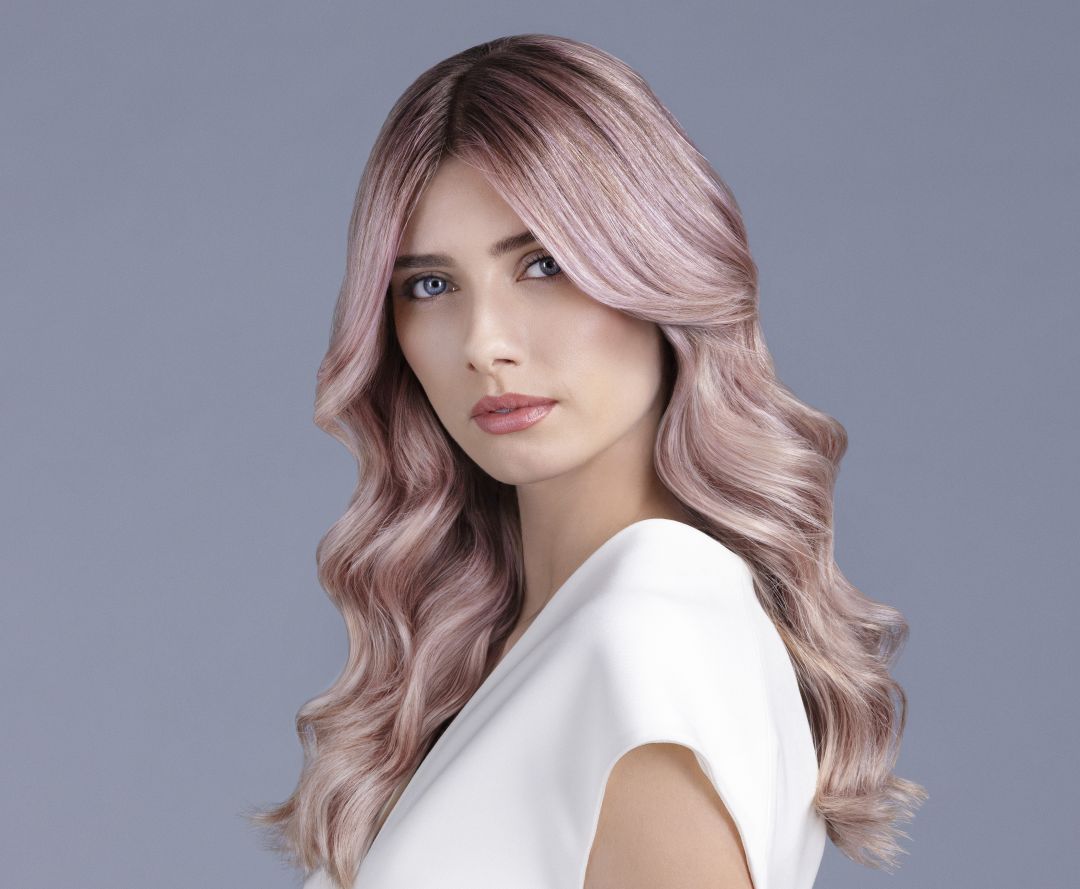 pink hair