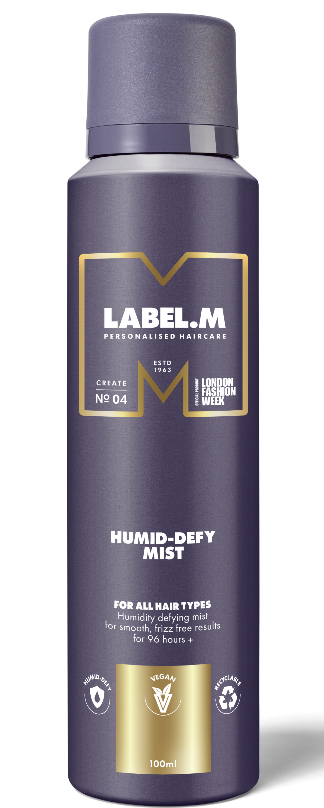 Label.m Humid-Defy Mist, lo styling capelli anti umidità e crespo