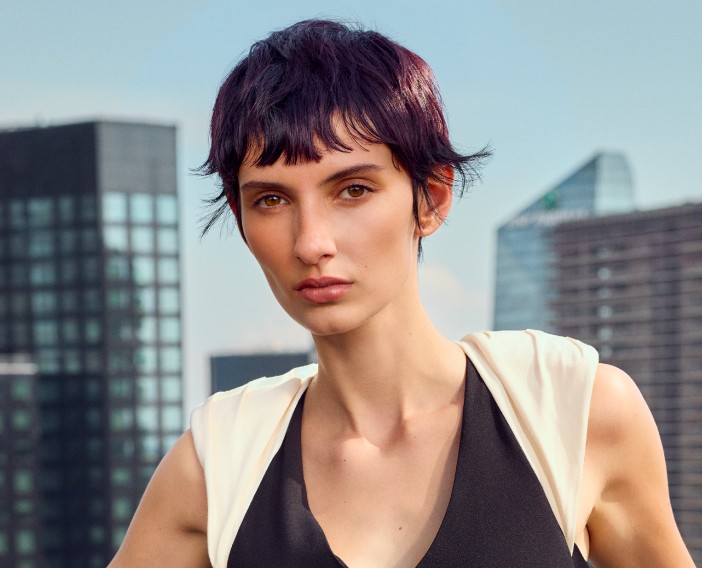 tagli donna 2027: il pixie dei saloni Medavita