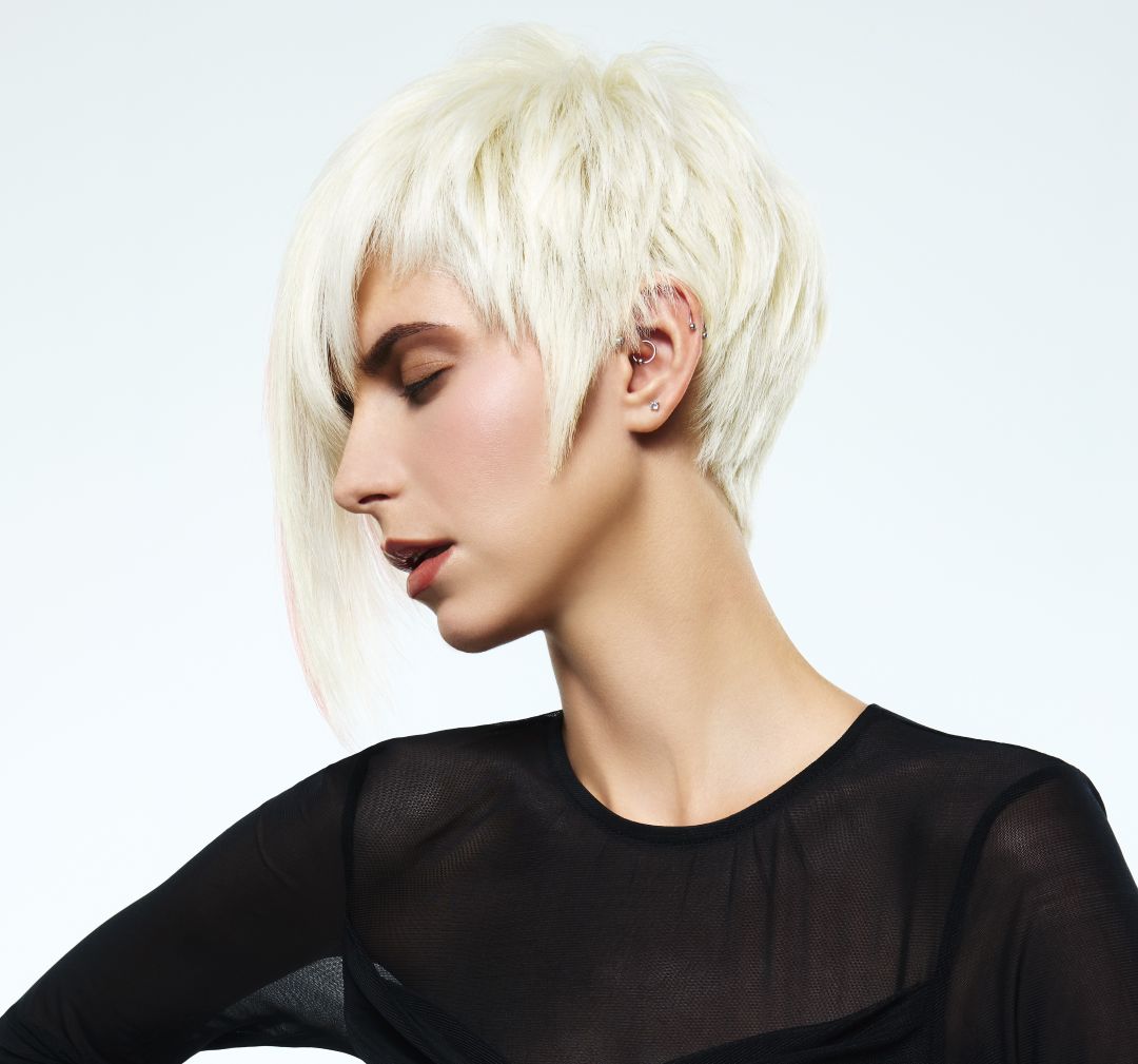 tonalità di biondo autunno inverno 2026-27: Hairevolution by Framesi