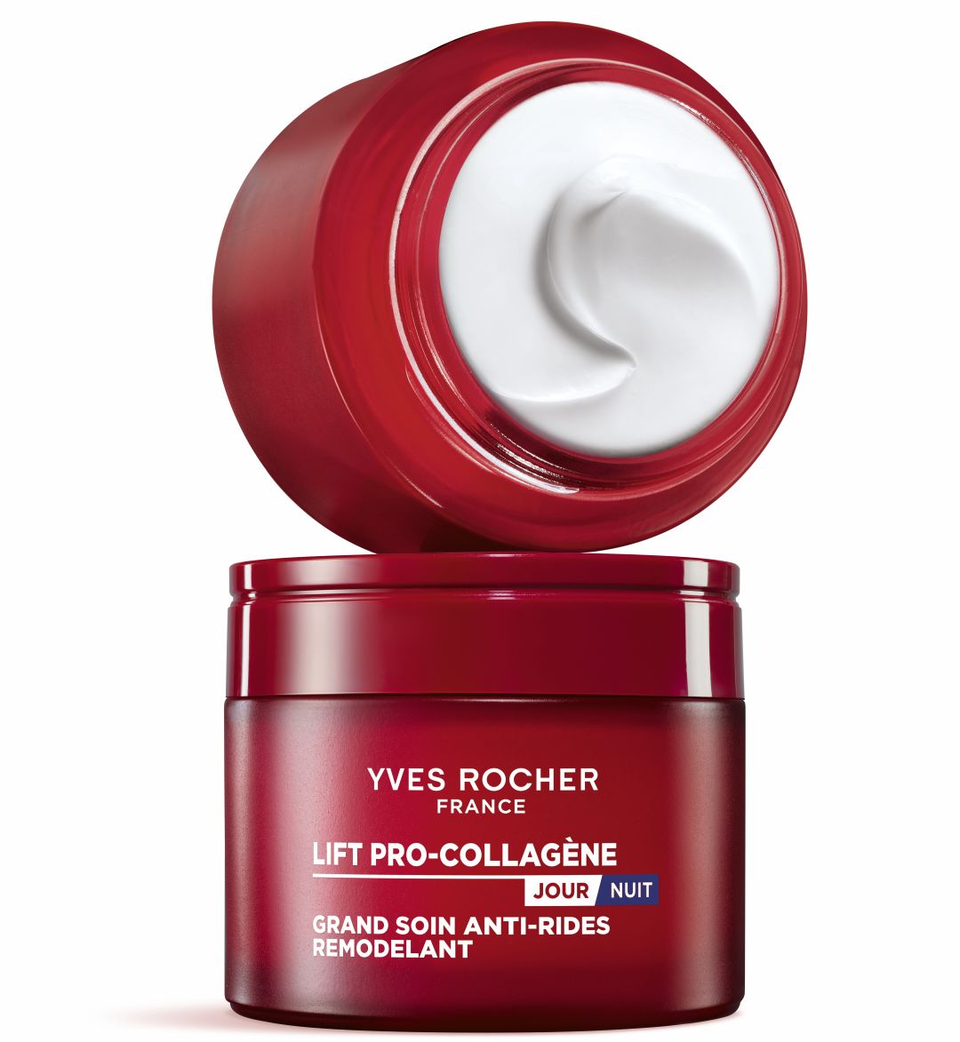 Yves Rocher Trattamento Intenso Anti-Rughe Rimodellante Giorno Notte Lift Pro-Collagène