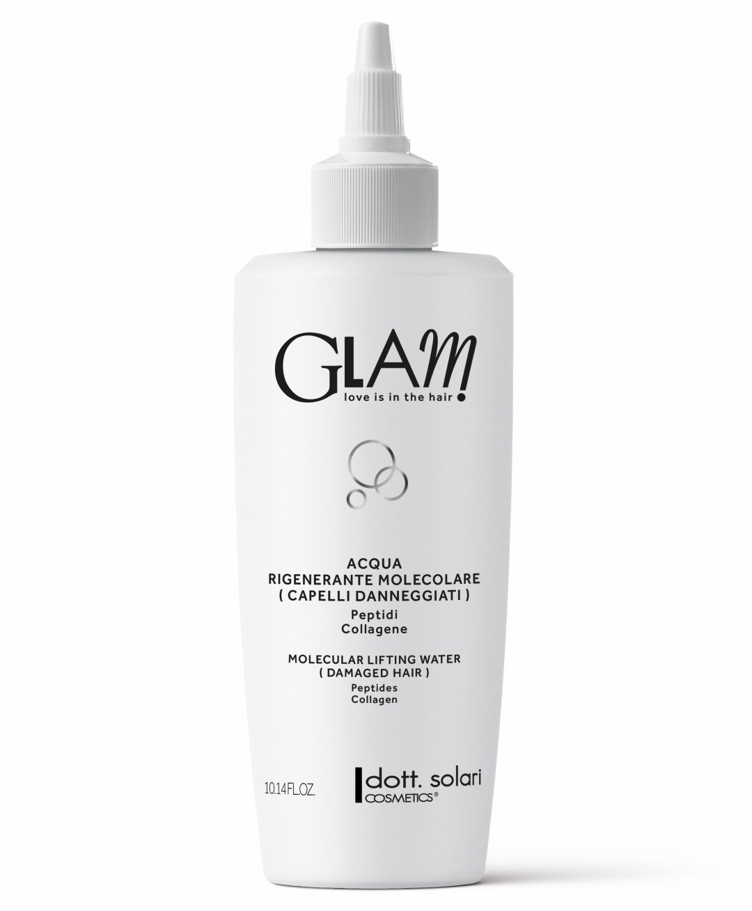 capelli indeboliti: Glam Acqua rigenerante molecolare di dott. solari cosmetica